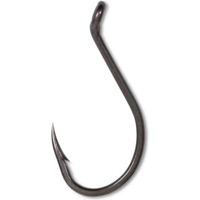 Black Cat Amo Singolo Con Ardiglione Power Rig DG coating 7/0 Black Cat Amo Singolo Con Ardiglione Power Rig DG coating 7/0