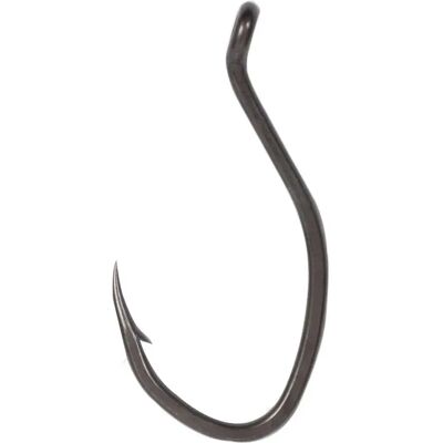 Black Cat Amo Singolo Con Ardiglione Mega DG coating 12/0 Black Cat Amo Singolo Con Ardiglione Mega DG coating 12/0