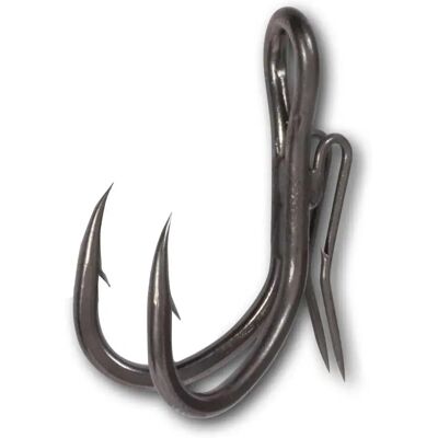 Black Cat Doppio Amo Da Pesca Ghost DG coating 4/0 Black Cat Doppio Amo Da Pesca Ghost DG coating 4/0