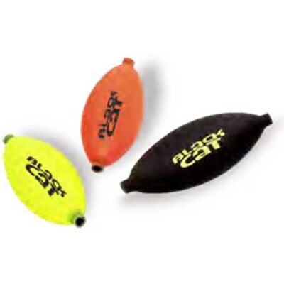 Black Cat Galleggiante Micro U- Black / Orange / Yellow 1.5 g Black Cat Galleggiante Micro U- Black / Orange / Yellow 1.5 g