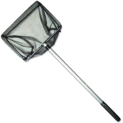 Zebco Guadino Pond Net Aluminum / Black 2.00 m Zebco Guadino Pond Net Aluminum / Black 2.00 m