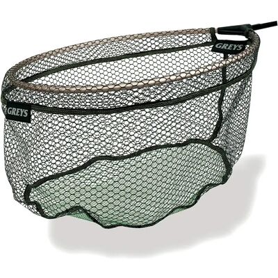 Greys Guadino Rubber Spoon Micro Dual Mesh Black 56 cm Greys Guadino Rubber Spoon Micro Dual Mesh Black 56 cm