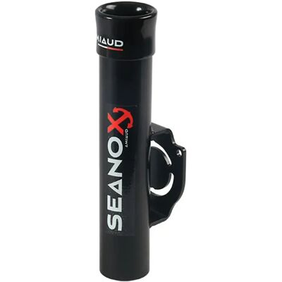 Seanox Porta Canna Nero Chiuso Acciaio Inossidabile Black One Size Seanox Porta Canna Nero Chiuso Acciaio Inossidabile Black One Size