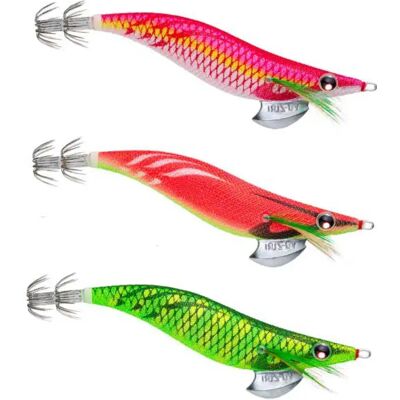 Yo-zuri Totanara Aurie-q Cloth Egi 2.5 10g ZLOG One Size Yo-zuri Totanara Aurie-q Cloth Egi 2.5 10g ZLOG One Size