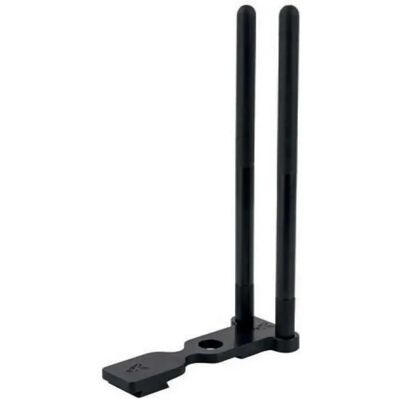 Fox Snag Ears Black Label Swinger Plate Black One Size Fox Snag Ears Black Label Swinger Plate Black One Size