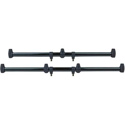 Fox Buzz Bar Per Rod Pod Extra Wide Black 4 Rod Fox Buzz Bar Per Rod Pod Extra Wide Black 4 Rod