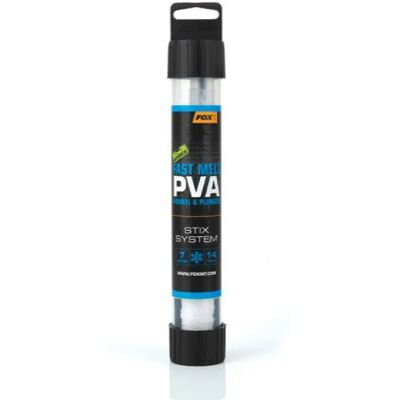 Fox Rete Pva Per Pastura Edges Pva 7 M White 25 mm Fox Rete Pva Per Pastura Edges Pva 7 M White 25 mm