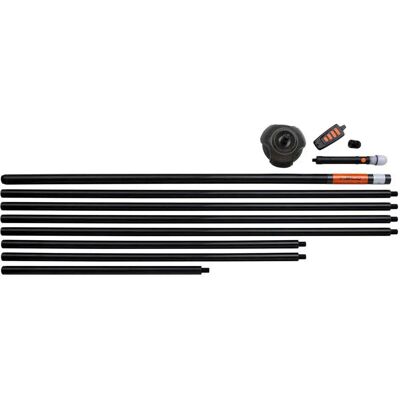 Fox Indicatore Di Palo Illuminato Halo Black One Size Fox Indicatore Di Palo Illuminato Halo Black One Size
