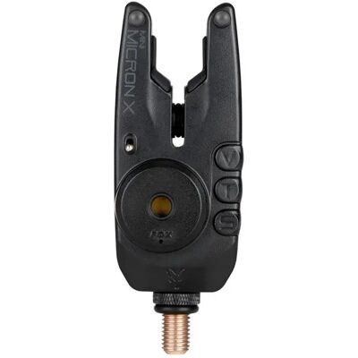 Fox Allarme Di Morso Mini Micron X 1 Rod Black One Size Fox Allarme Di Morso Mini Micron X 1 Rod Black One Size