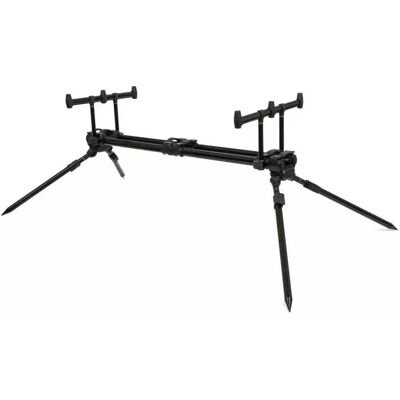 Fox Rod Pod Ranger Mk2 Pod 3 Rod Black One Size Fox Rod Pod Ranger Mk2 Pod 3 Rod Black One Size