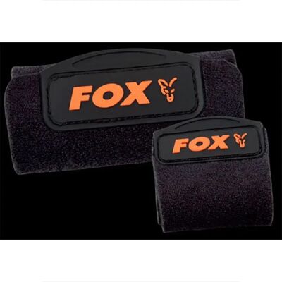 Fox Fasce Per Canne Da Pesca Rod And Lead Head Band Black One Size Fox Fasce Per Canne Da Pesca Rod And Lead Head Band Black One Size