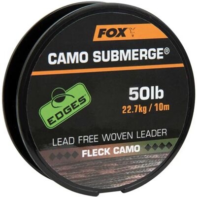 Fox Lenza Intrecciata Submerge 10 M Camo 30 Lbs Fox Lenza Intrecciata Submerge 10 M Camo 30 Lbs
