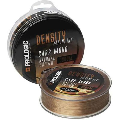 Prologic Lenza Da Pesca Per Carpe Density Mono 1000 M Natural Brown 0.300 mm Prologic Lenza Da Pesca Per Carpe Density Mono 1000 M Natural Brown 0.300 mm
