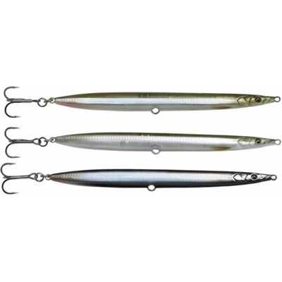 Savage Gear - Sandeel Pencil - 13g - Marrone Rame Rosso - Esca Savage Gear - Sandeel Pencil - 13g - Marrone Rame Rosso - Esca