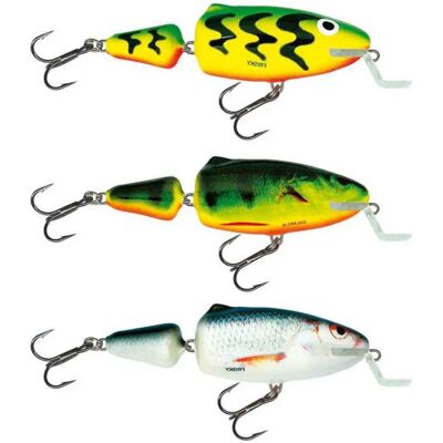 Salmo Crankbait Articolato Frisky Shr 7g 70 Mm Green Tiger One Size Salmo Crankbait Articolato Frisky Shr 7g 70 Mm Green Tiger One Size
