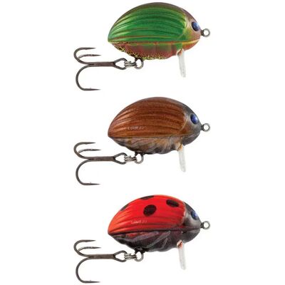 Salmo Crankbait Lil Bug 4.3g 30 Mm Green Bug One Size Salmo Crankbait Lil Bug 4.3g 30 Mm Green Bug One Size