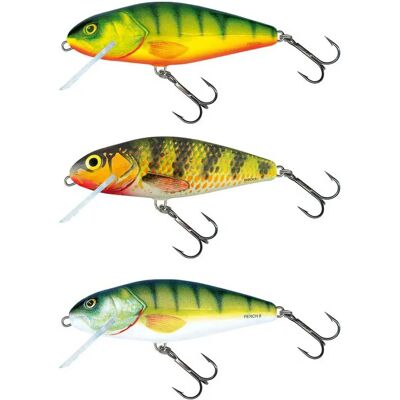 Salmo Minnow Perch Floating 36g 120 Mm Hot Perch One Size Salmo Minnow Perch Floating 36g 120 Mm Hot Perch One Size