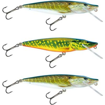 Salmo Minnow Pike 15g 110 Mm Real Pike One Size Salmo Minnow Pike 15g 110 Mm Real Pike One Size
