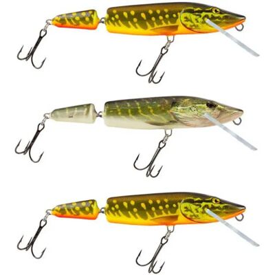 Salmo Minnow Pike 13g 110 Mm Real Pike One Size Salmo Minnow Pike 13g 110 Mm Real Pike One Size