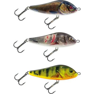 Salmo Lipless Crankbait Rattlin Slider 110 Mm Supernatural Hot Perch One Size Salmo Lipless Crankbait Rattlin Slider 110 Mm Supernatural Hot Perch One Size
