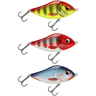 Salmo Glidebait Slider 21g 70 Mm Bleeding Blue Shad One Size Salmo Glidebait Slider 21g 70 Mm Bleeding Blue Shad One Size