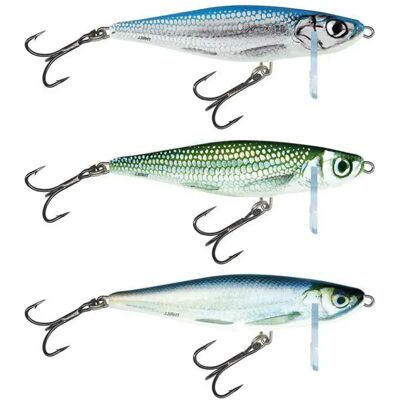 Salmo Minnow Thrill 7g 70 Mm Real Bleak One Size Salmo Minnow Thrill 7g 70 Mm Real Bleak One Size
