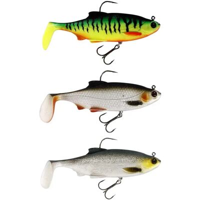 Westin Esca Morbida Ricky The Roach Shadtail R´nr 57g 140 Mm Real Rudd One Size Westin Esca Morbida Ricky The Roach Shadtail R´nr 57g 140 Mm Real Rudd One Size
