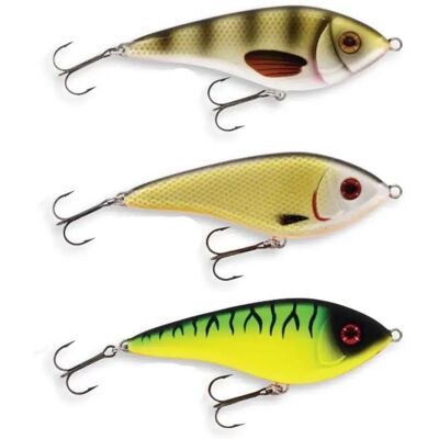 Westin Glidebait Swim Suspending 53g 120 Mm Real Perch One Size Westin Glidebait Swim Suspending 53g 120 Mm Real Perch One Size