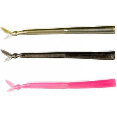 Seika Esca Morbida Eel Attack 3 Bodies 125 Mm 04 One Size Seika Esca Morbida Eel Attack 3 Bodies 125 Mm 04 One Size