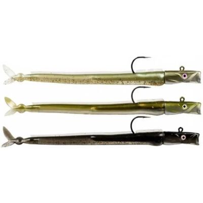 Seika Esca Morbida Eel Attack Set 3g 125 Mm 04 One Size Seika Esca Morbida Eel Attack Set 3g 125 Mm 04 One Size