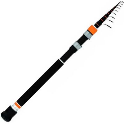 Tubertini Canna Spinning Sea Bait Orange 2.40 m Tubertini Canna Spinning Sea Bait Orange 2.40 m