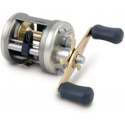 Shimano Mulinello Da Traina Cardiff 301 A Silver / Black / Gold Ratio: 5.8:1 Shimano Mulinello Da Traina Cardiff 301 A Silver / Black / Gold Ratio: 5.8:1
