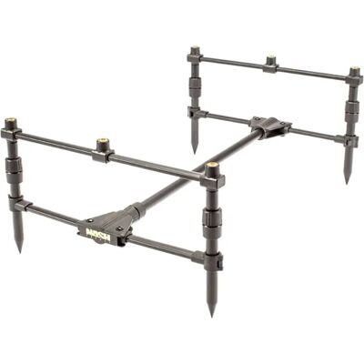 Nash Rod Pod Tackle 3 Black One Size Nash Rod Pod Tackle 3 Black One Size