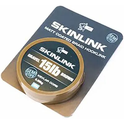 Nash Linea Montata Skinlink Semi-stiff 10 M Gravel Brown 20 Lbs Nash Linea Montata Skinlink Semi-stiff 10 M Gravel Brown 20 Lbs