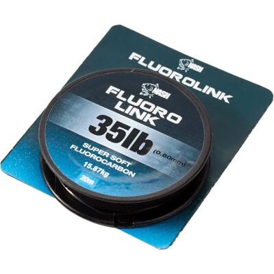 Nash Fluorocarbonio Fluorolink 20 M Black 0.500 mm Nash Fluorocarbonio Fluorolink 20 M Black 0.500 mm