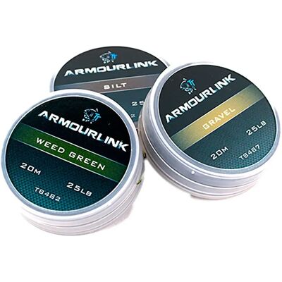 Nash Lenza Da Pesca Per Carpe Armourlink 20 M Weed 25 Lbs Nash Lenza Da Pesca Per Carpe Armourlink 20 M Weed 25 Lbs