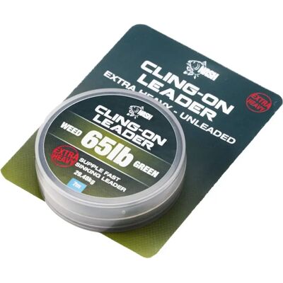 Nash Lenza Da Pesca Per Carpe Cling On Leader 7 M Gravel 65 Lbs Nash Lenza Da Pesca Per Carpe Cling On Leader 7 M Gravel 65 Lbs