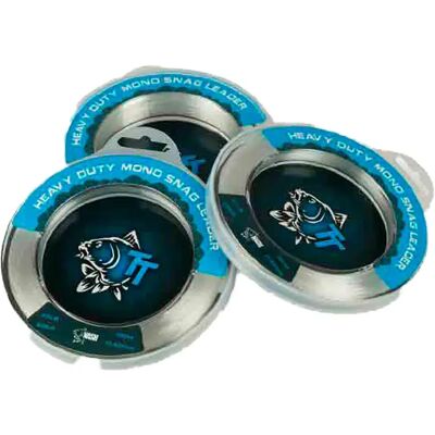 Nash Monofilamento Snag Leader 100 M Clear 0.600 mm Nash Monofilamento Snag Leader 100 M Clear 0.600 mm