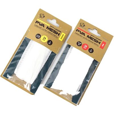 Nash Borsa Per Pastura Webcast Pva Ultra Weave Wide 3 M Clear One Size Nash Borsa Per Pastura Webcast Pva Ultra Weave Wide 3 M Clear One Size