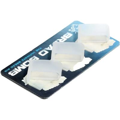 Nash Pasturatore Bread Bomb S 3 Unità Clear One Size Nash Pasturatore Bread Bomb S 3 Unità Clear One Size