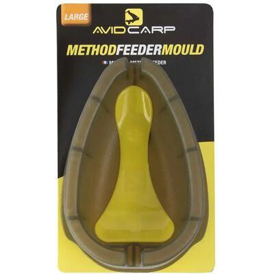 Avid Carp Stampo Per Pasturatori Method Brown L Avid Carp Stampo Per Pasturatori Method Brown L