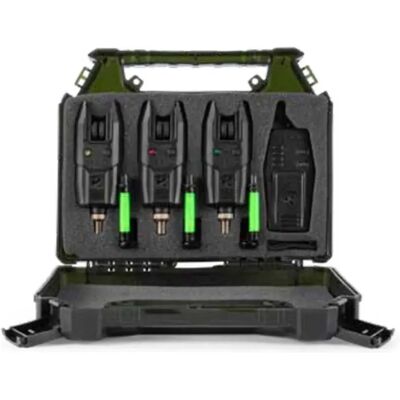 Korum Allarme Di Morso Kbi-r Presentation Kit Black One Size Korum Allarme Di Morso Kbi-r Presentation Kit Black One Size
