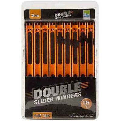Preston Innovations Avvolgilenza Double Slider Orange 26 cm Preston Innovations Avvolgilenza Double Slider Orange 26 cm
