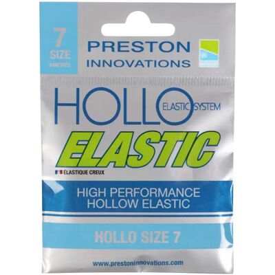 Preston Innovations Lenza Elastica Hollo Slip Sky Blue One Size Preston Innovations Lenza Elastica Hollo Slip Sky Blue One Size