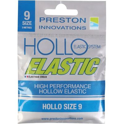 Preston Innovations Lenza Elastica Hollo Slip Light Blue One Size Preston Innovations Lenza Elastica Hollo Slip Light Blue One Size
