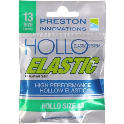 Preston Innovations Lenza Elastica Hollo Slip Green One Size Preston Innovations Lenza Elastica Hollo Slip Green One Size