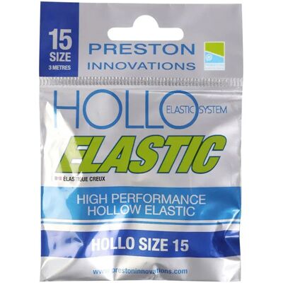 Preston Innovations Lenza Elastica Hollo Slip Dark Blue One Size Preston Innovations Lenza Elastica Hollo Slip Dark Blue One Size