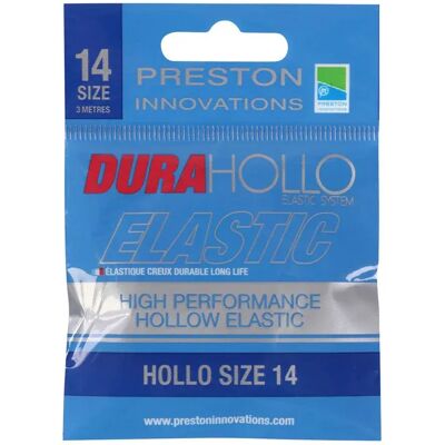 Preston Innovations Lenza Elastica Dura Hollo Slip Pearl Blue One Size Preston Innovations Lenza Elastica Dura Hollo Slip Pearl Blue One Size