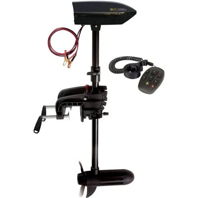 Black Cat Motore Fuoribordo Elettrico Da Battaglia Black One Size Black Cat Motore Fuoribordo Elettrico Da Battaglia Black One Size