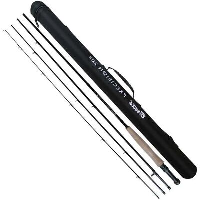 Baetis Canna Pesca A Mosca Precision 2.0 Hybrid Black 3.20 m Baetis Canna Pesca A Mosca Precision 2.0 Hybrid Black 3.20 m